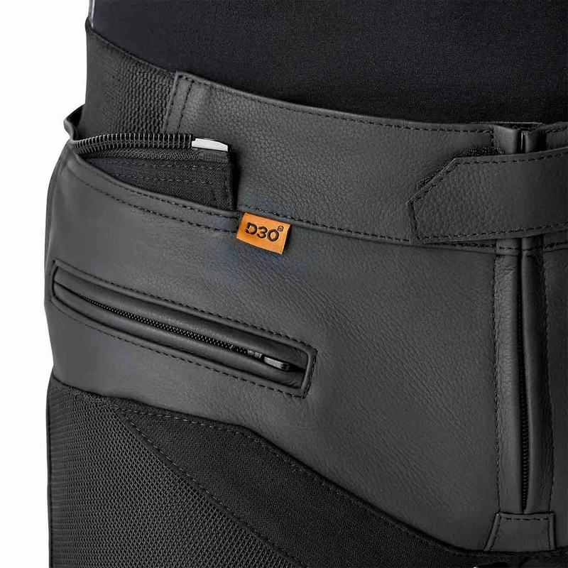 RST S1 Mesh D3O Moto Leather Black, photo 4 of 5