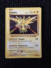 Zapdos 42/108 Evolutions Holo Rare LP Pokemon TCG Card