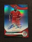 Ibrahima Konate /250 Auto 2023-24 Topps Liverpool FC Team Set