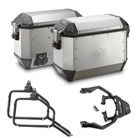 Kappa Seitenkoffer Mit Rahmen KMS36A - Honda X-ADV 750 2024-2025 36LT Alu