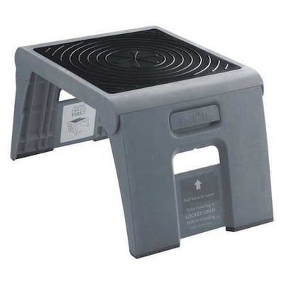 Cramer 50051Pk000082 Folding Step, 1 Steps, 300 Lb Load Capacity, 9 1/2 In