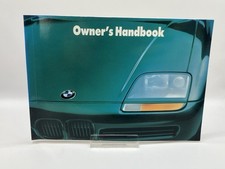 Rare Original BMW Z1 Roadster Owners Manual Handbook English 1989 Print 9782671