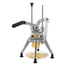 French Fry Cutter 1/4" Blade Commercial Potato Chopper Onion Carrots Bell Pepper