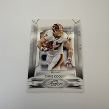 Chris Cooley Washington Redskins 2009 Panini Playoff Prestige Football #100 