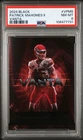 2024 Panini Black Football * Vanta * Patrick Mahomes II SSP Case Hit PSA 8