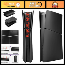 Slim Digital Edition Cover Plates for PS5 Slim Console - Protective Faceplate Sh