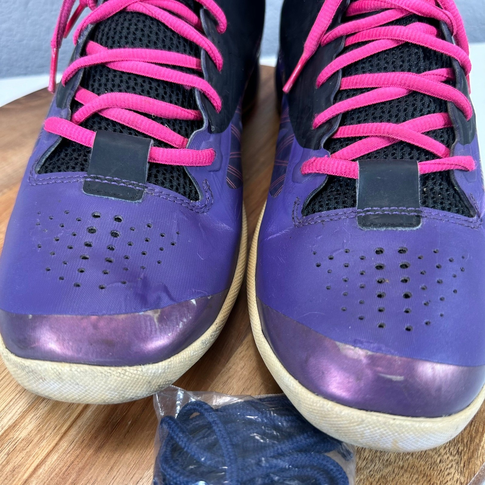 Nike Air Jordan Fly Wade 2 EV Club Miami Nights 2012 SZ 9 5144340-501 Basketball thumbnail 6