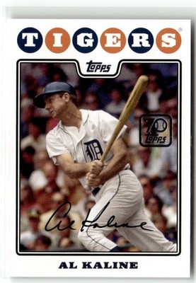 2021 Topps #70YT-58 Al Kaline 70 Years of Topps Baseball (Series 1)