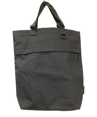 Snow peak                    Everyday Use 2Way Tote Bag black AC-25SU40400019