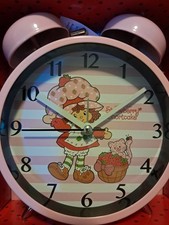 New Strawberry Shortcake Alarm Clock