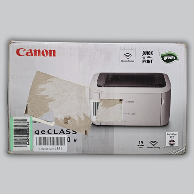 Canon imageCLASS LBP LBP6030W Desktop Laser Printer - White