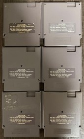 NES Game Lot (24) Authentic & Tested &ndash; Godzilla, Friday the 13th, Ultima