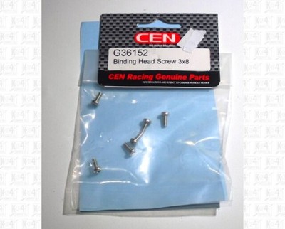 CEN G36152 Binding Head Screw 3x8