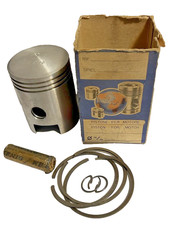 Pistone Asso Per Moto Bianchi Cervino 175 Diametro 61,4