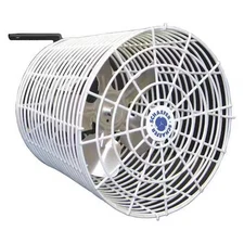Schaefer Vk8 Standard Duty Industrial Fan, Wall Mount, 8 In Blade Dia, 115V,