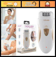 Rechargeable Cordless Epilator for Women - 56-Tweezer Dual Speed Hair Removal De