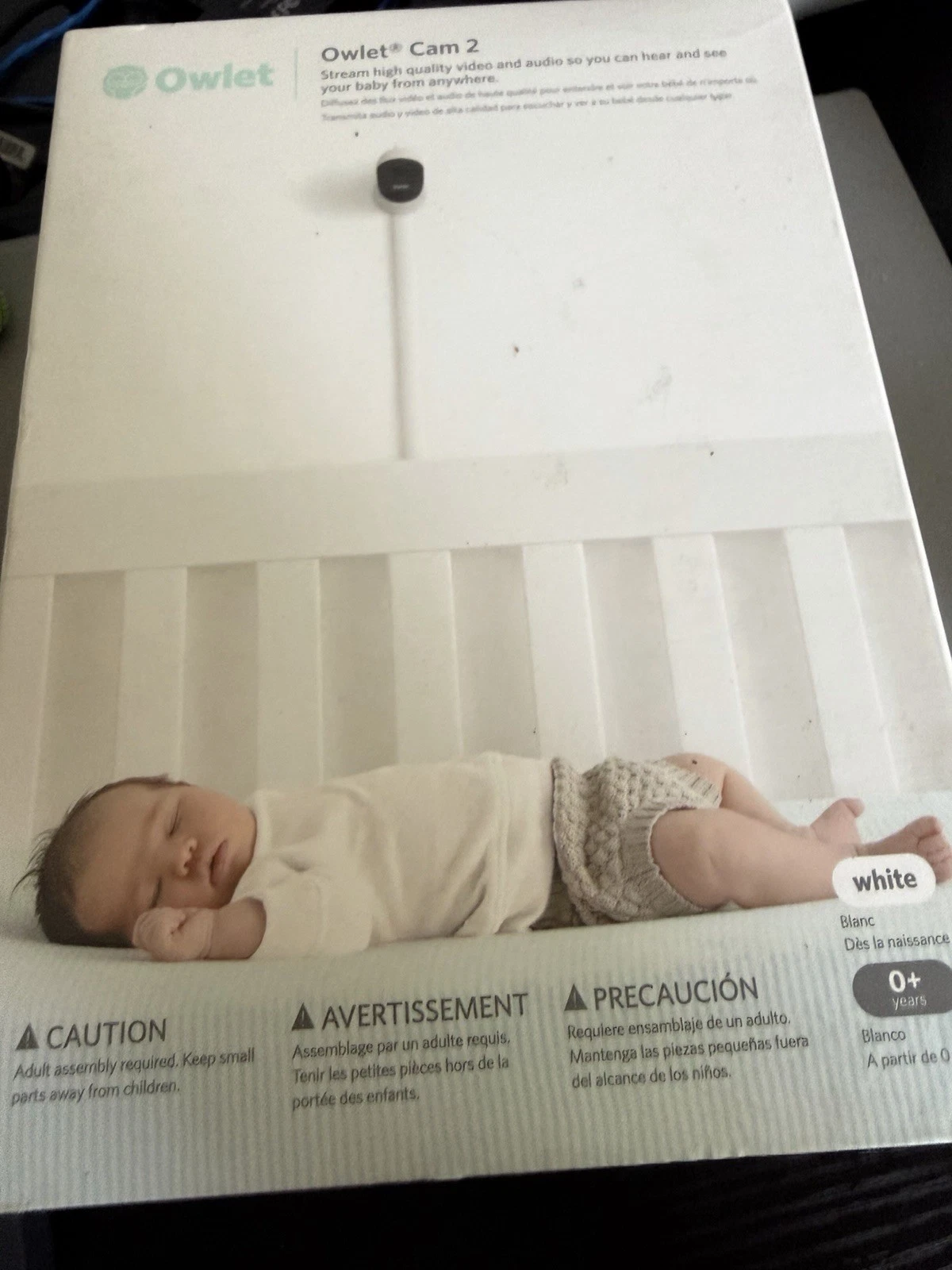 Owlet VIPRB-BC06NNBBJ Baby cam 2,New,Sealed