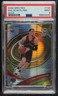 2020 Panini Spectra Asia Gold Prizm 9/10 Malachi Flynn #132 PSA 9 MINT Rookie RC