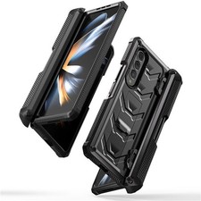 Fold Case For Samsung Galaxy Z Fold 4 5 3 Stand Cover ShockProof Rugged Armor
