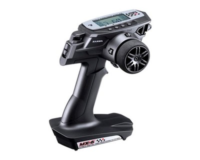 Sanwa Mx-6 Fh-E 3-Channel 2.4Ghz Radio w/ Rx-391w Waterproof Receiver 101A32561A