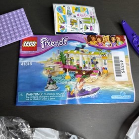 Lego 41315 Friends Heartlake Surf Shop Mia Complete Set New Without Box