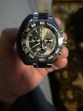 TAG Heuer Formula 1 Gray Men's Watch - CAZ1011.BA0843 14