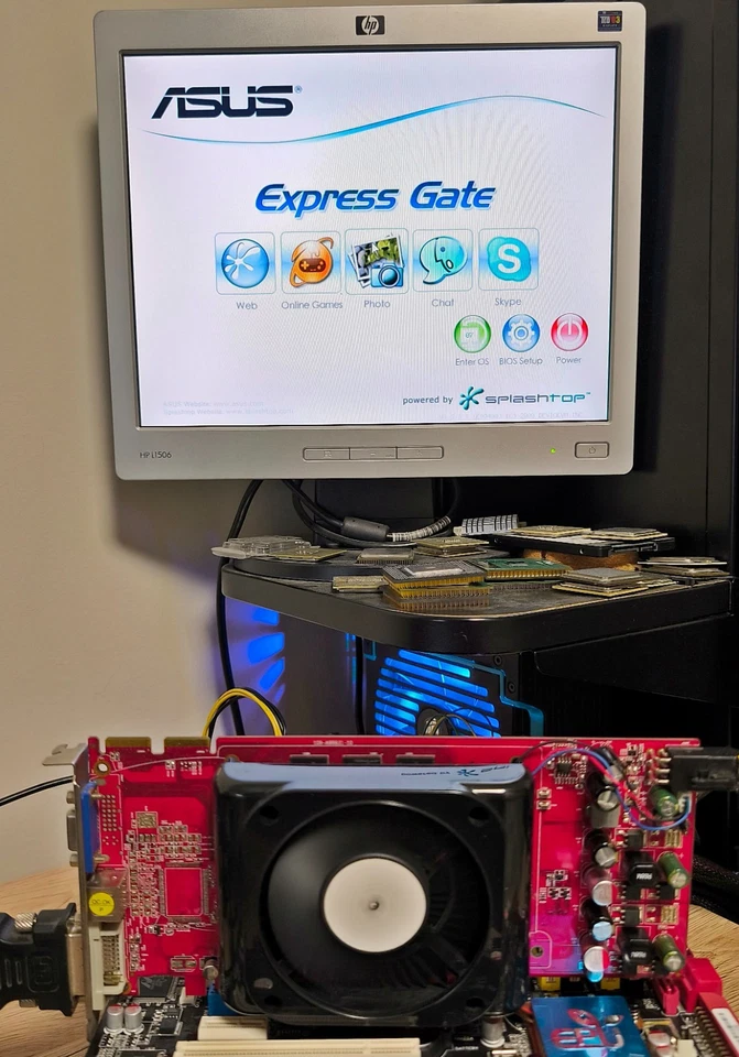 PowerColor ATI Radeon X1950 GT 512MB GDDR3 256-bit LF R57CA PCI-E Graphics Card - Image 4 of 4