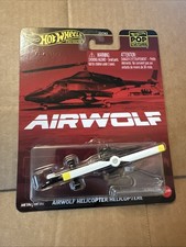 HOT WHEELS Pop Culture- Airwolf Helicopter - Combined Postage