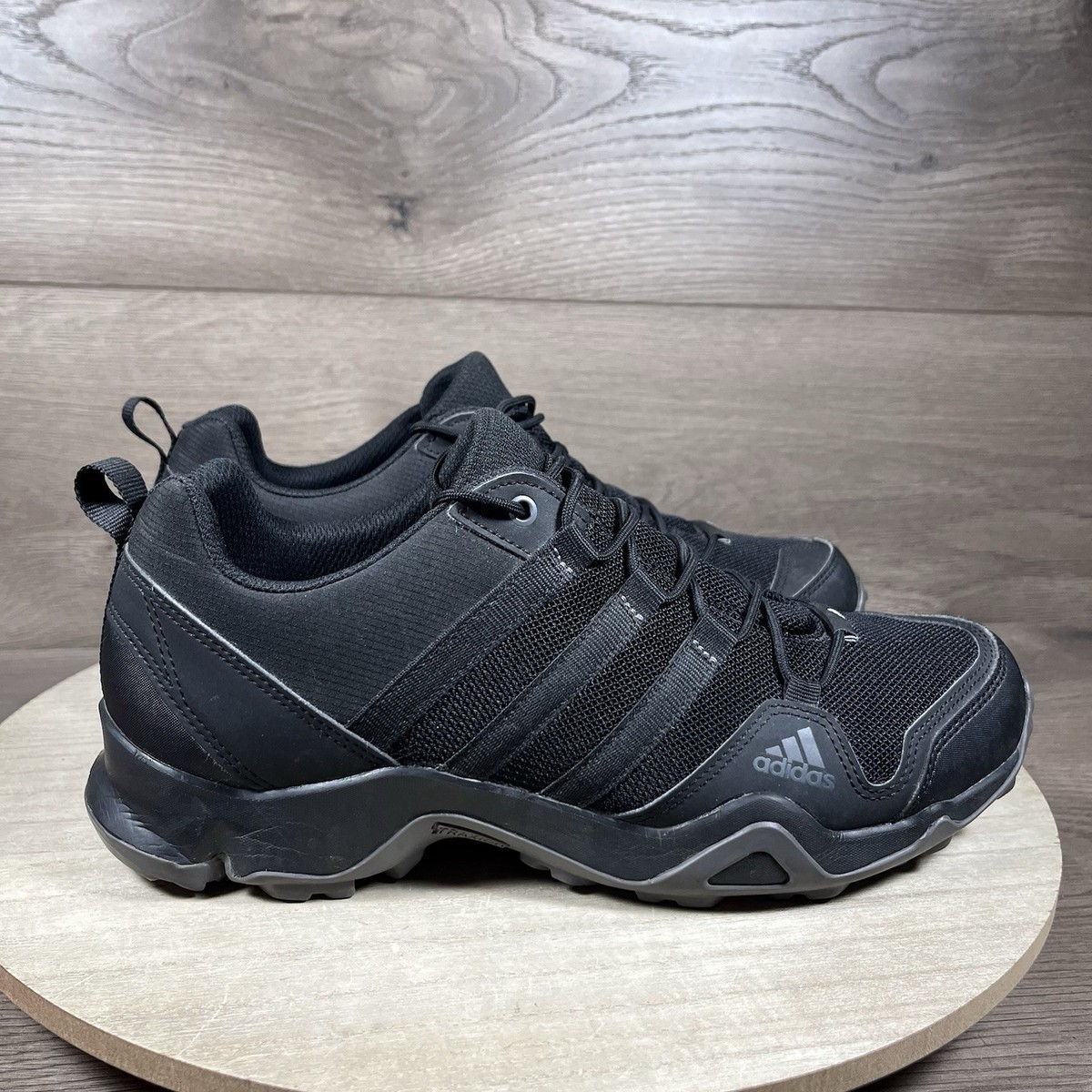 Adidas Terrex AX2S Hiking Sneakers Shoes Q46587 Trail Running Black Mens 10.5 Adidas Terrex AX2S Black Hiking Trail Shoes Sneakers Q46587  main image 3
