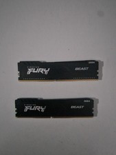 Kingston Fury Beast 16GB DDR4 3200MHz CL16 Desktop Gaming RAM UDIMM Memory PC!
