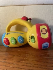 VTech Spin & Learn Color Flashlight Animals WORKS Excellent w/ Batteries SH26