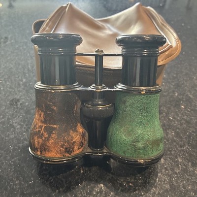 Lemaire Fabt Paris Viintage Binoculars