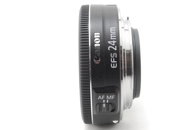 TOP MINT in Box] Canon EF-S 24mm F2.8 STM Lens from Japan | eBay