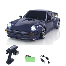 LD1898 10KM/H 1/18 RC Drift Car 4*2 Racing Vehicles 911 RTR W/Gyroscope Light