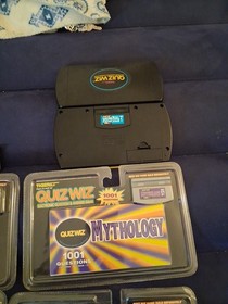 2 Used Quiz Wiz  Handheld  Consoles And 6 Unopened Games And The Books
