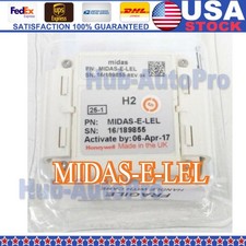 Honeywell MIDAS-E-LEL Gas Detector Sensor Cartridge