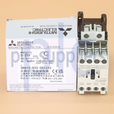 One NEW Contactor   S-T10 220VAC   *yt