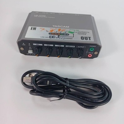 Tascam US-125M body only used