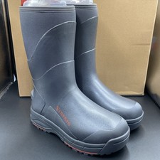 Simms Challenger Insulated Boots High Slate / Gray Mens Size 11 NEW