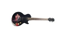 KISS Vinnie Vincent Signed Custom Photo Gibson Epiphone Special II Guitar