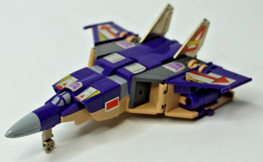 1985 Transformers G1 Blitzwing Triple Changer Hasbro Takara - Image 3 of 4
