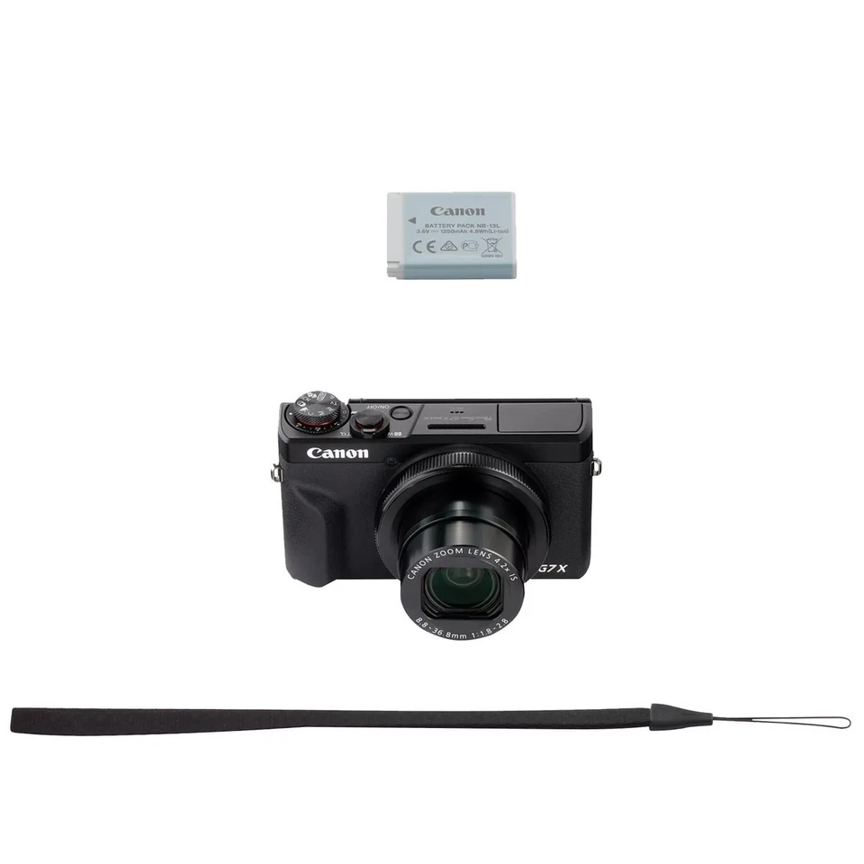 Canon PowerShot G7X Mark III schwarz - Vom Canon shop - Bild 4 von 4