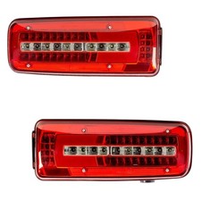 2X Heckleuchte Rückleuchte 24V LED Rücklich...
