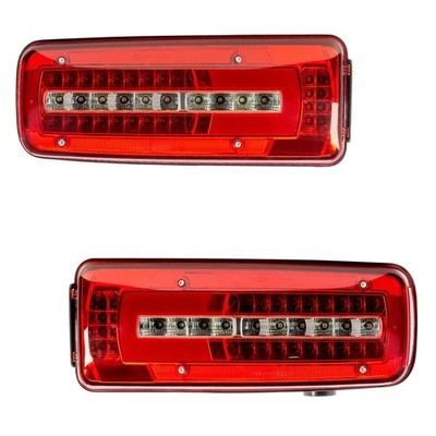 2X Heckleuchte Rückleuchte 24V LED Rücklicht Für MAN Lkw TGX TGS TAM TGA
