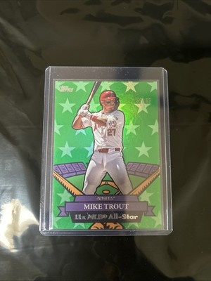 2025 Topps Archives -  Topps All-Stars Mike Trout #07AS-3 59/99
