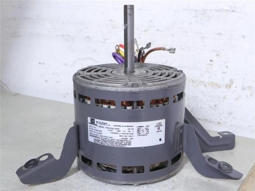 EMERSON K55HXGAJ-8049 Blower Motor 1/2HP 115V 1075RPM 4SPD 7.5A 21L9301