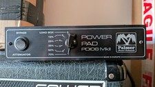 Palmer PDI06 MKII 8 Ohm Guitar Amplifier Load Box Attenuator