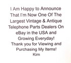 Original Military BAKELITE HANDSET Cleaned W/ Elements But Sold AS IS & Untested — photo 10