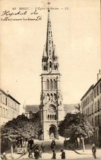 29 BREST old postcard [17088]