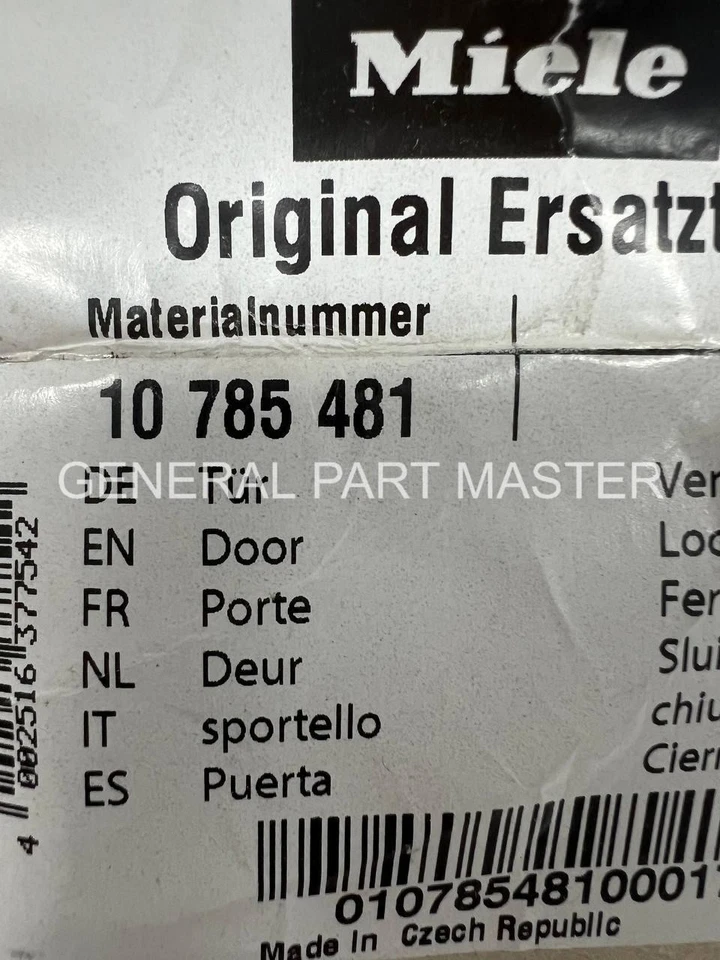 GENUINE OEM MIELE Door Lock Vi - Dis, 45cm, 55cm 10785481 - Image 4 of 4